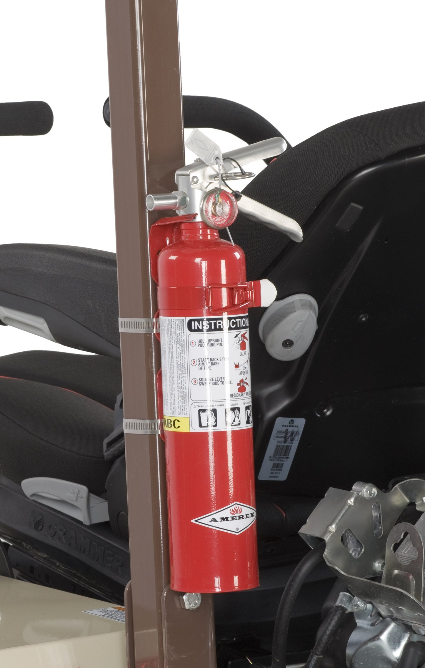 Grasshopper part 503380 — FIRE EXTINGUISHER KIT