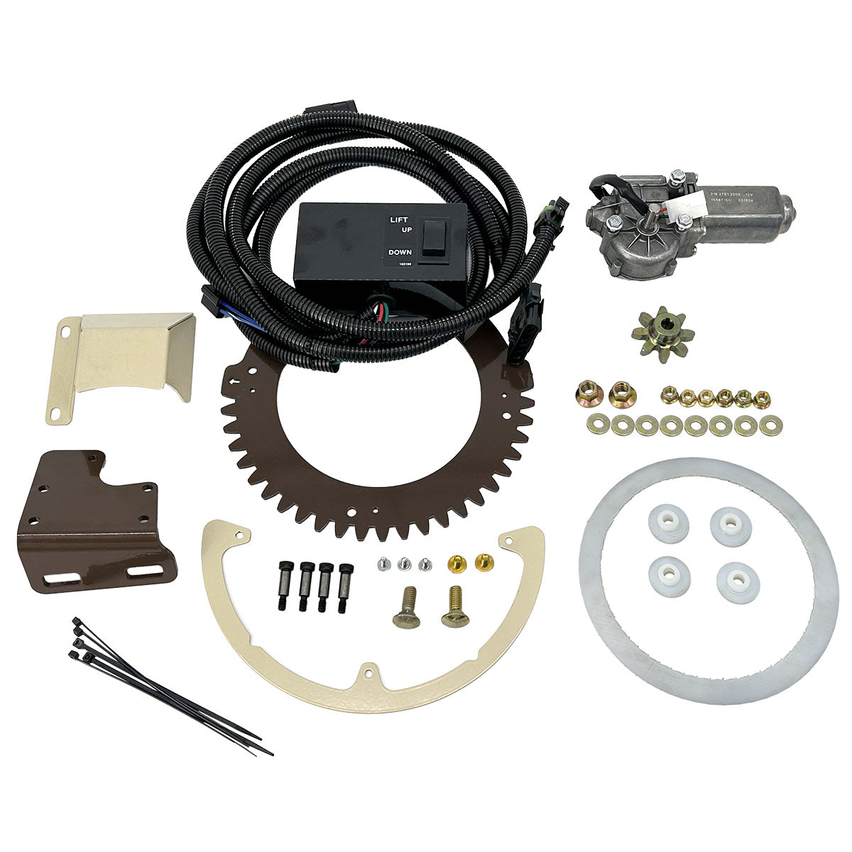 Grasshopper part 503645 — SPOUT ROTATION KIT-SNOWTHROWER