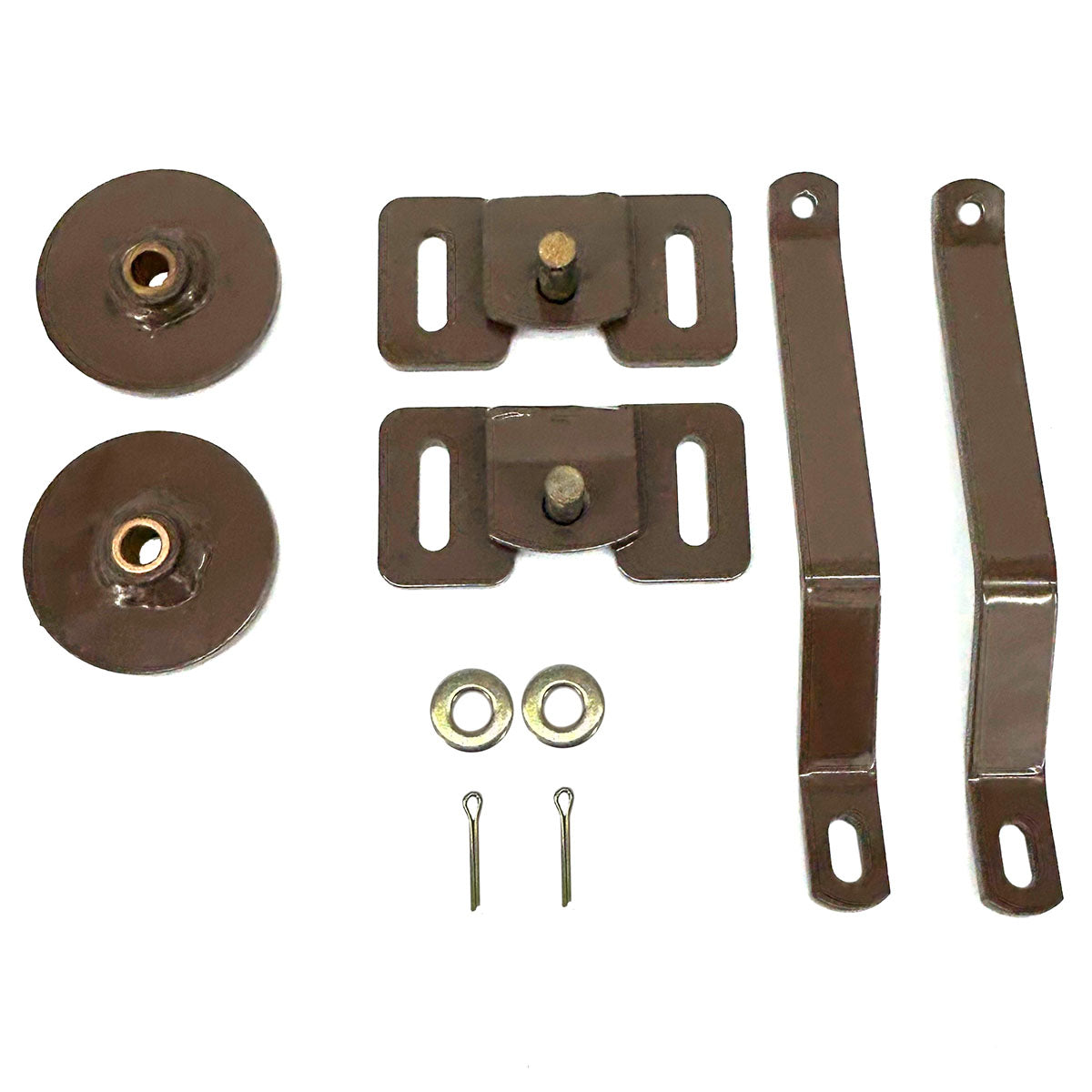 Grasshopper part 503674 — ROLLER WHEEL KIT SNOWTHROWER