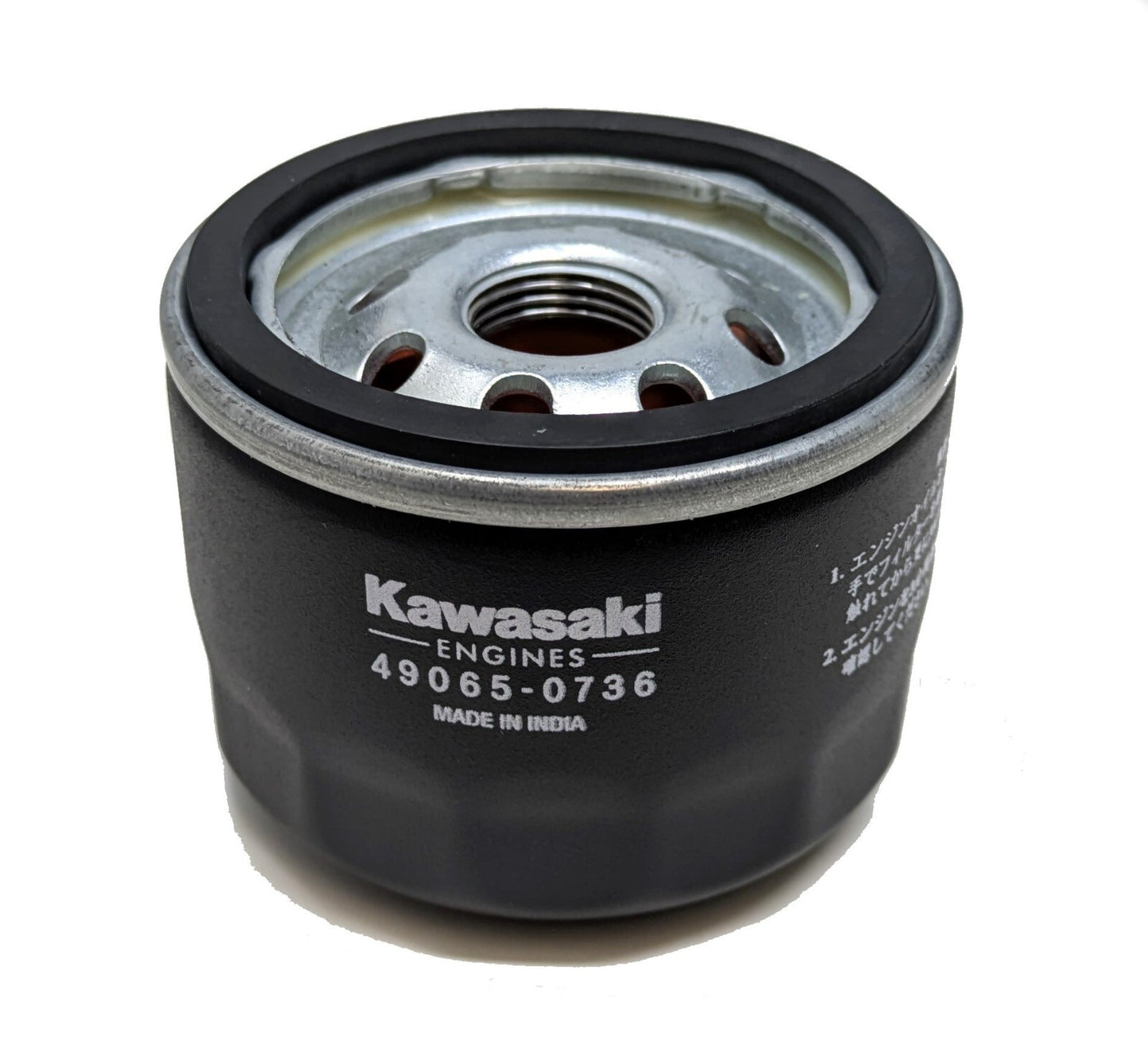 Kawasaki Power - Spare Parts - 49065-0736BK - FILTER-OIL (12 EA)