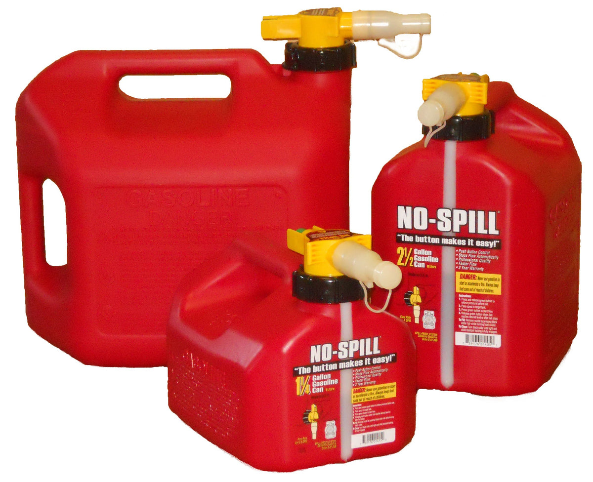 STIHL - No Spill 1.25 Gallon Fuel Can 6/CASE - 7010-881-0203 photo 2