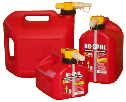 STIHL - No Spill 1.25 Gallon Fuel Can 6/CASE - 7010-881-0203 photo 2