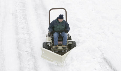 Grasshopper V-Plow (533487) — manufacturer marketing image (grasshoppermower.com)