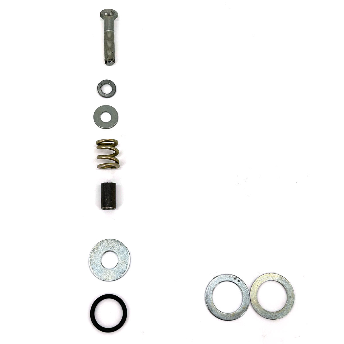 Grasshopper part 603349 — FORK DAMPENING KIT - DECK