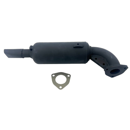 Grasshopper part 603590 — MUFFLER & GASKET ASSY