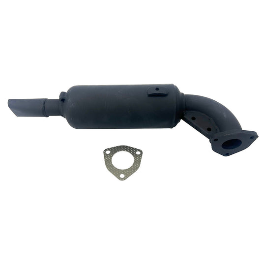 Grasshopper part 603590 — MUFFLER & GASKET ASSY