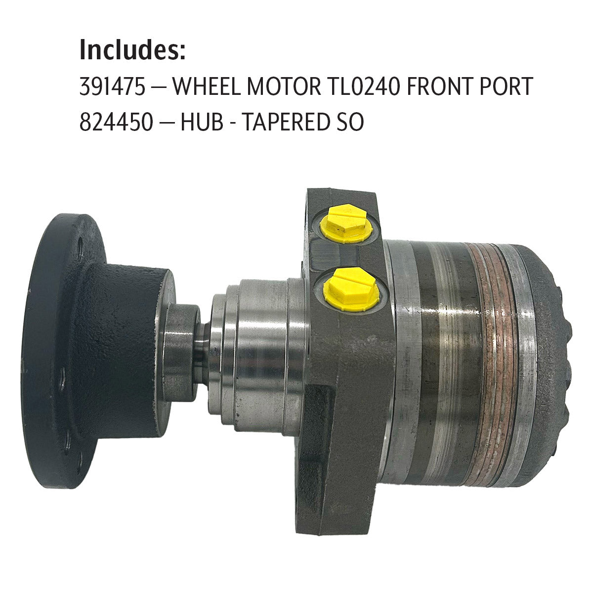 Grasshopper part 603618 — WHEEL MOTOR W/HUB - SO26/27