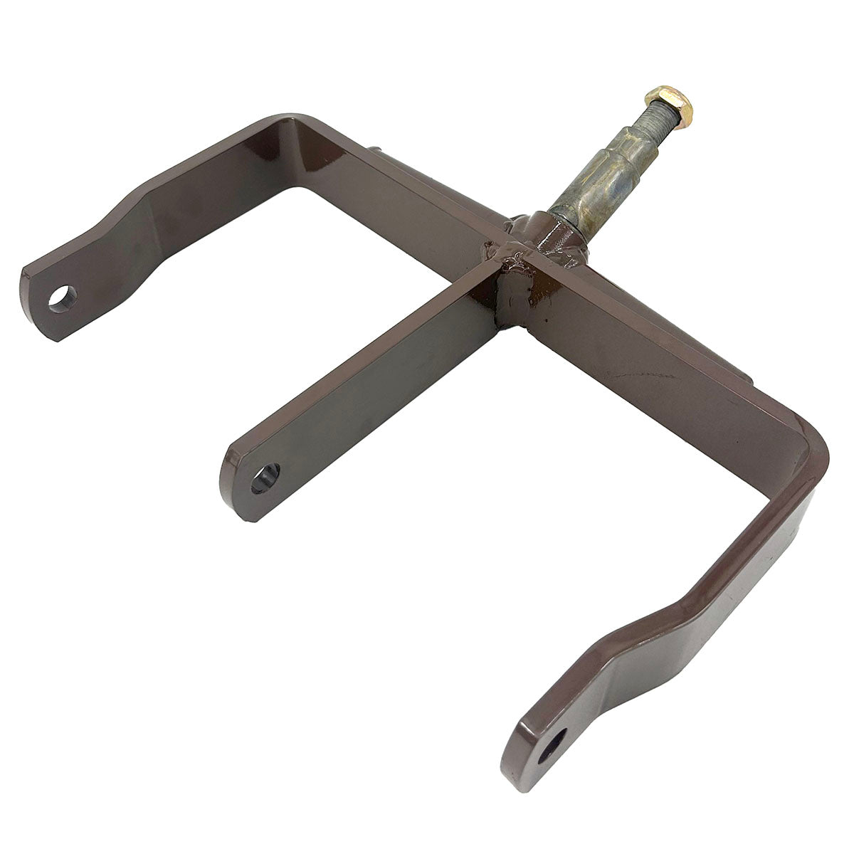 Grasshopper part 604366 — FORK & LOCK NUT ASSY - DUAL