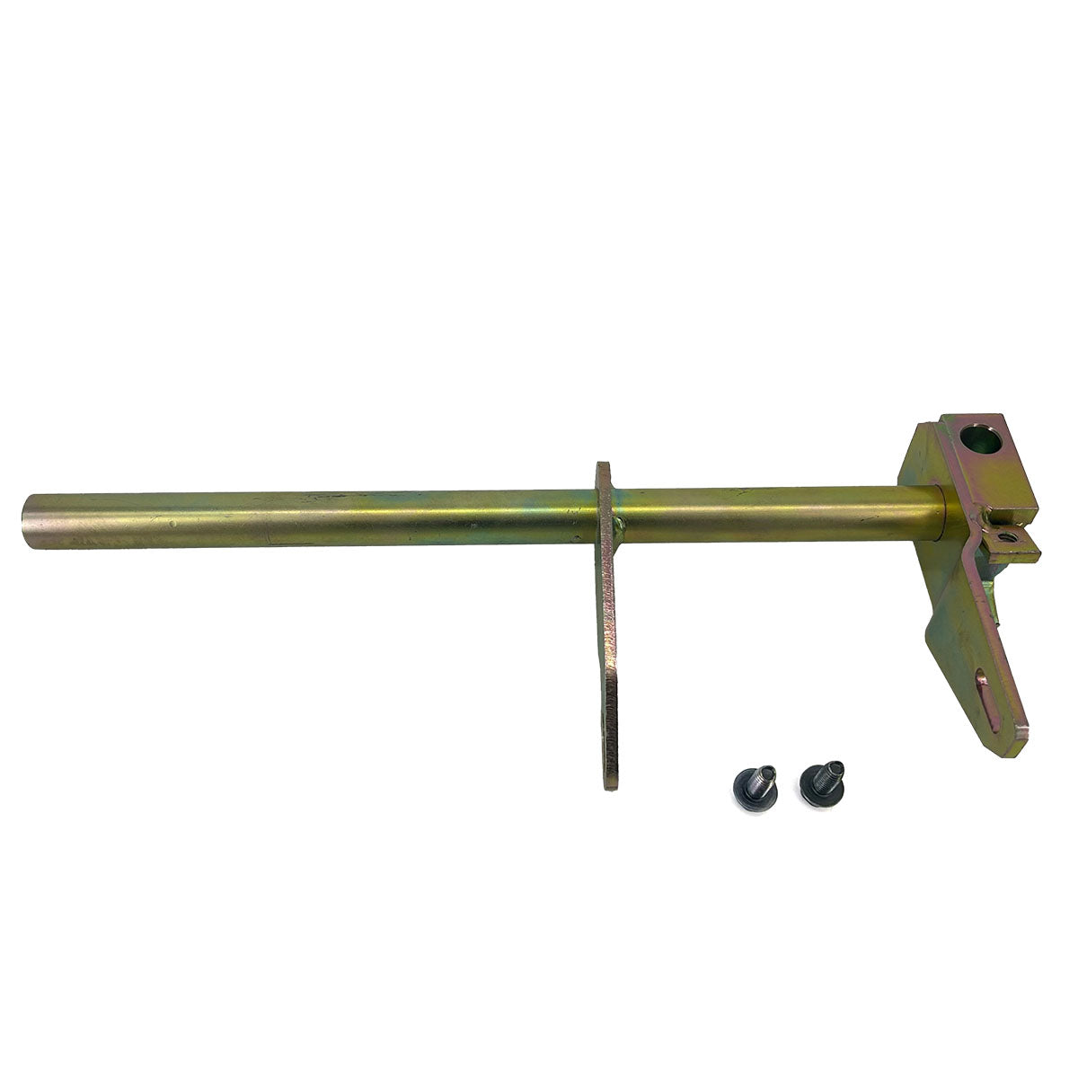Grasshopper part 604608 — PIVOT RT W/STOP & BEARINGS