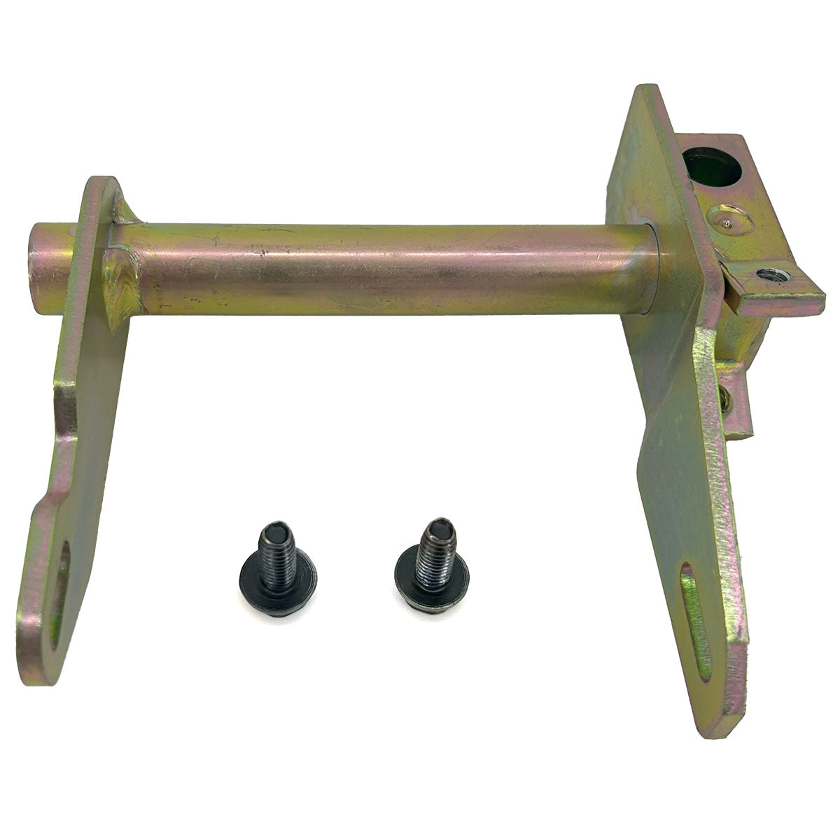 Grasshopper part 604609 — PIVOT LT W/STOP & BEARINGS