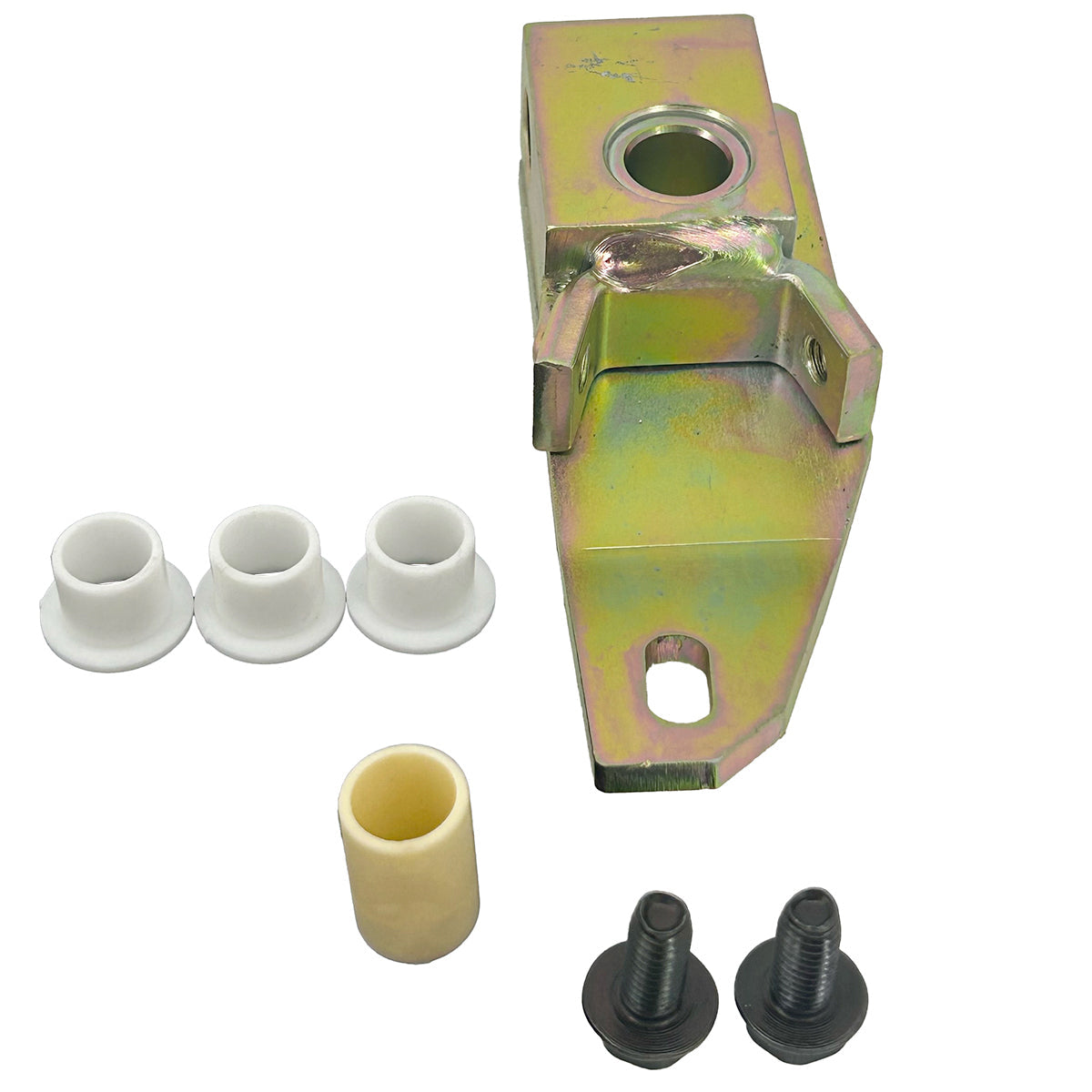 Grasshopper part 604713 — STG PIVOT RT W/STOP&BRGS 200V