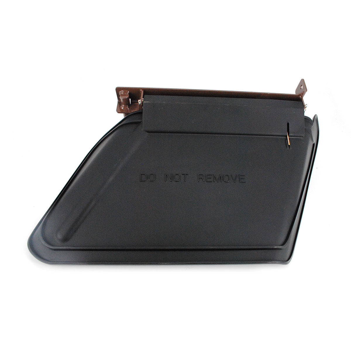 Grasshopper part 604749 — SHIELD - DISCHARGE ASSY FLEX