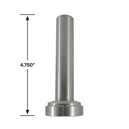 Grasshopper part 604764 — SPINDLE SHAFT - ASSY 25MM 4.75
