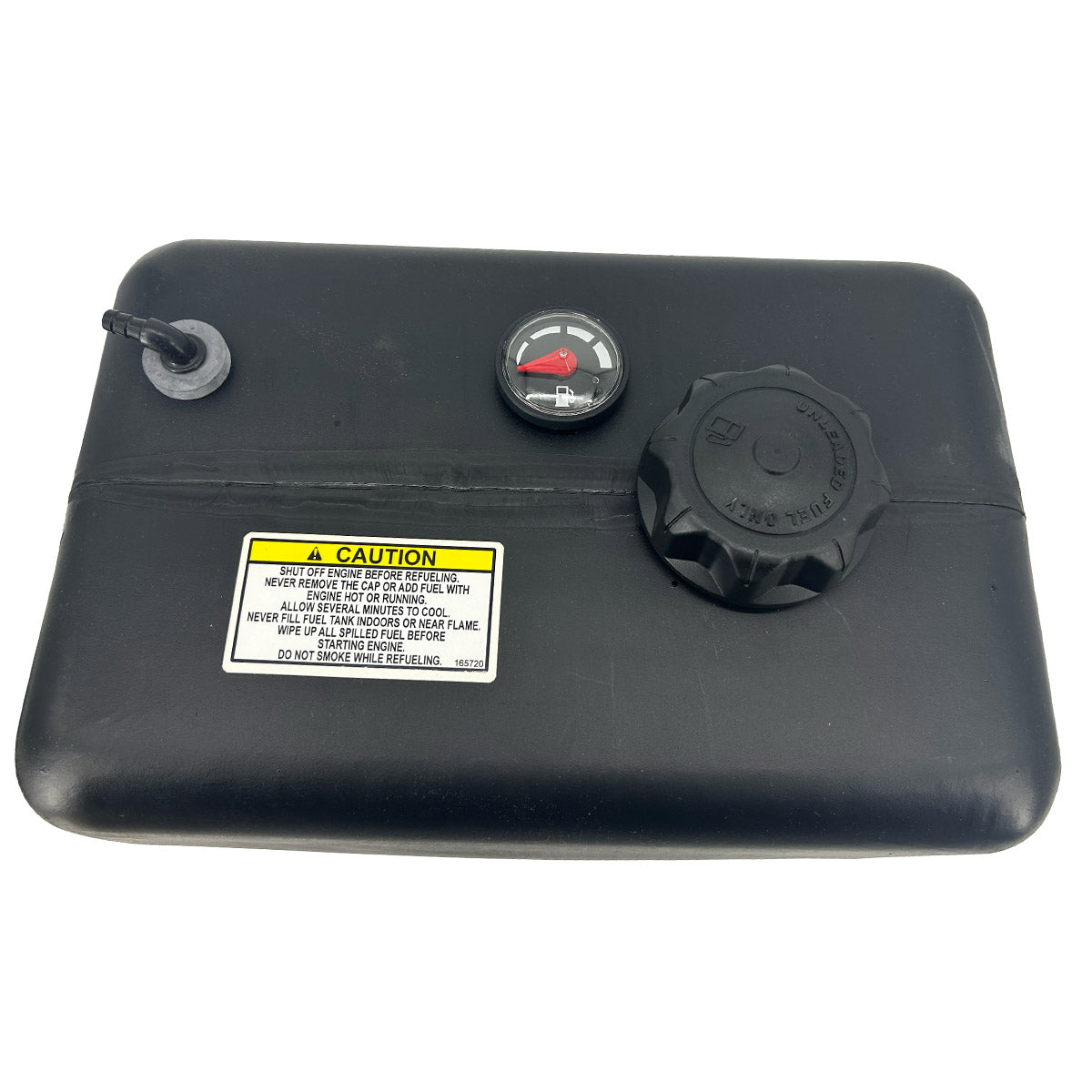 Grasshopper part 604835 — TANK ASSY - 4.3 GAS .25 BARB