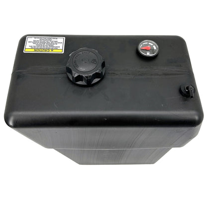 Grasshopper part 604844 — TANK ASSY - 8.0 GAS .25 BARB