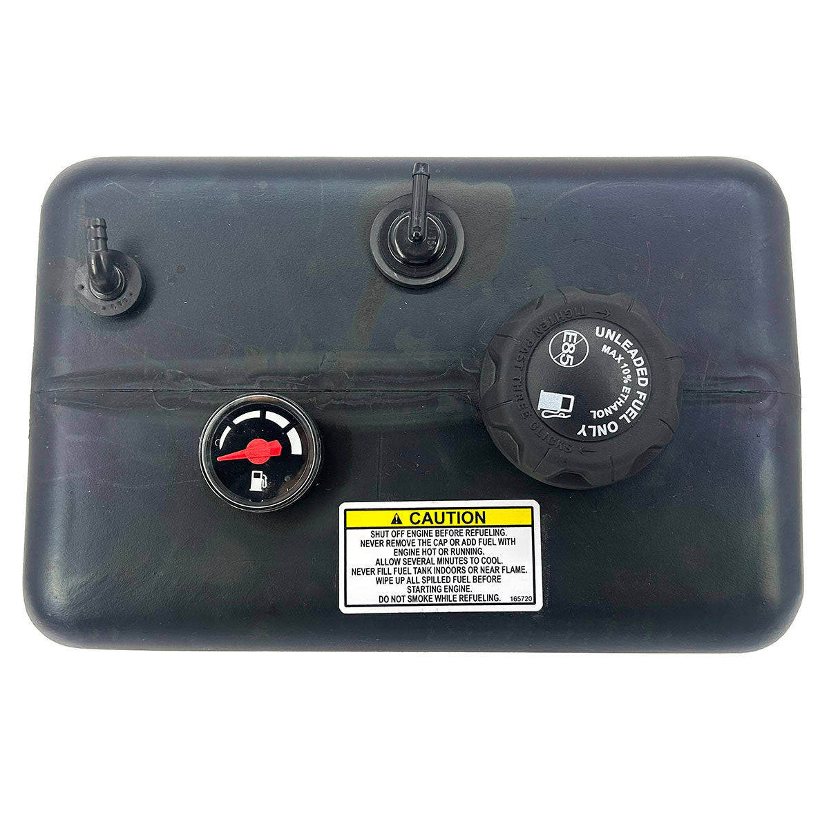 Grasshopper part 605792 — TANK ASSY - FM GAS 4 X .25