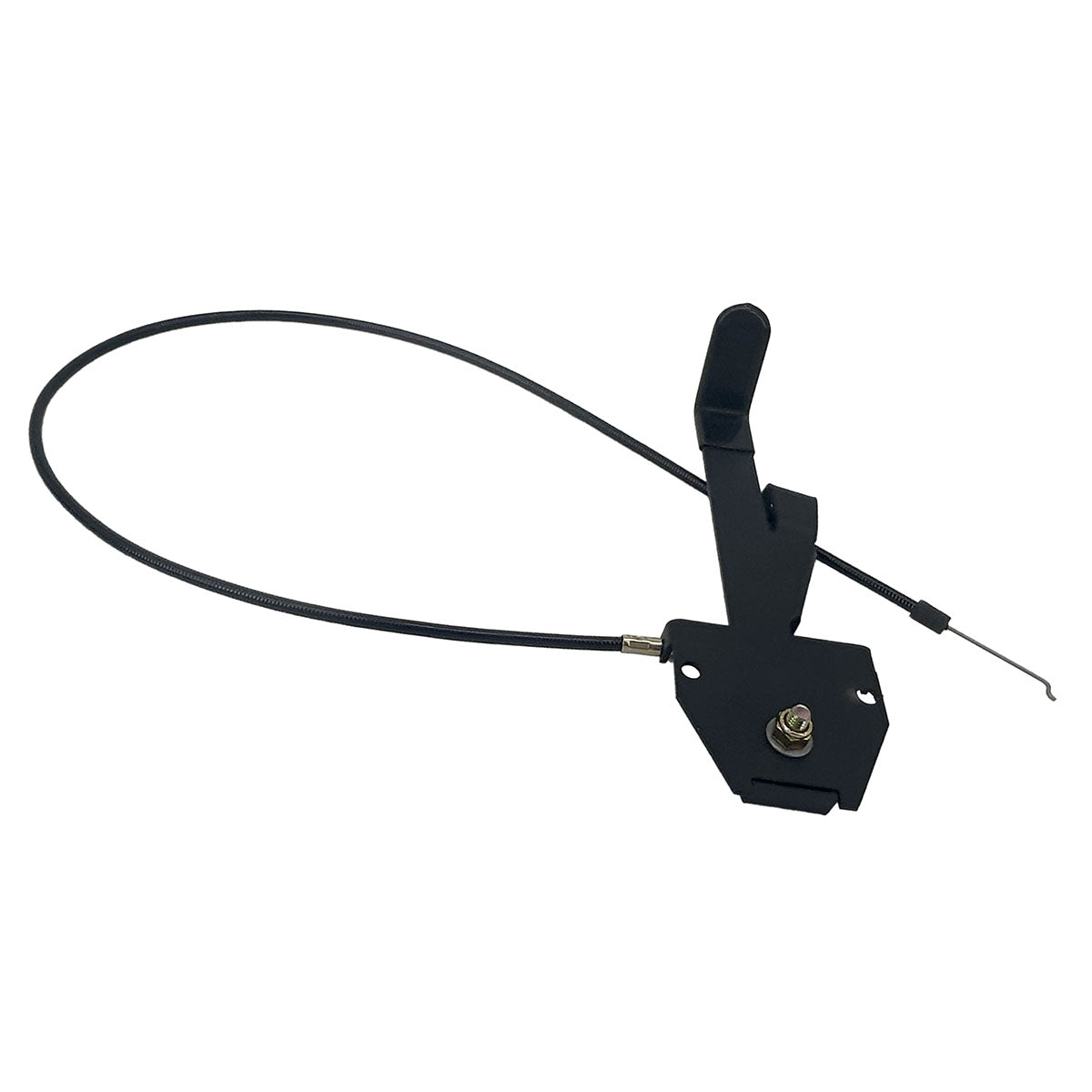Grasshopper part 605823 — THROTTLE/CHOKE MOUNT ASSEMBLY