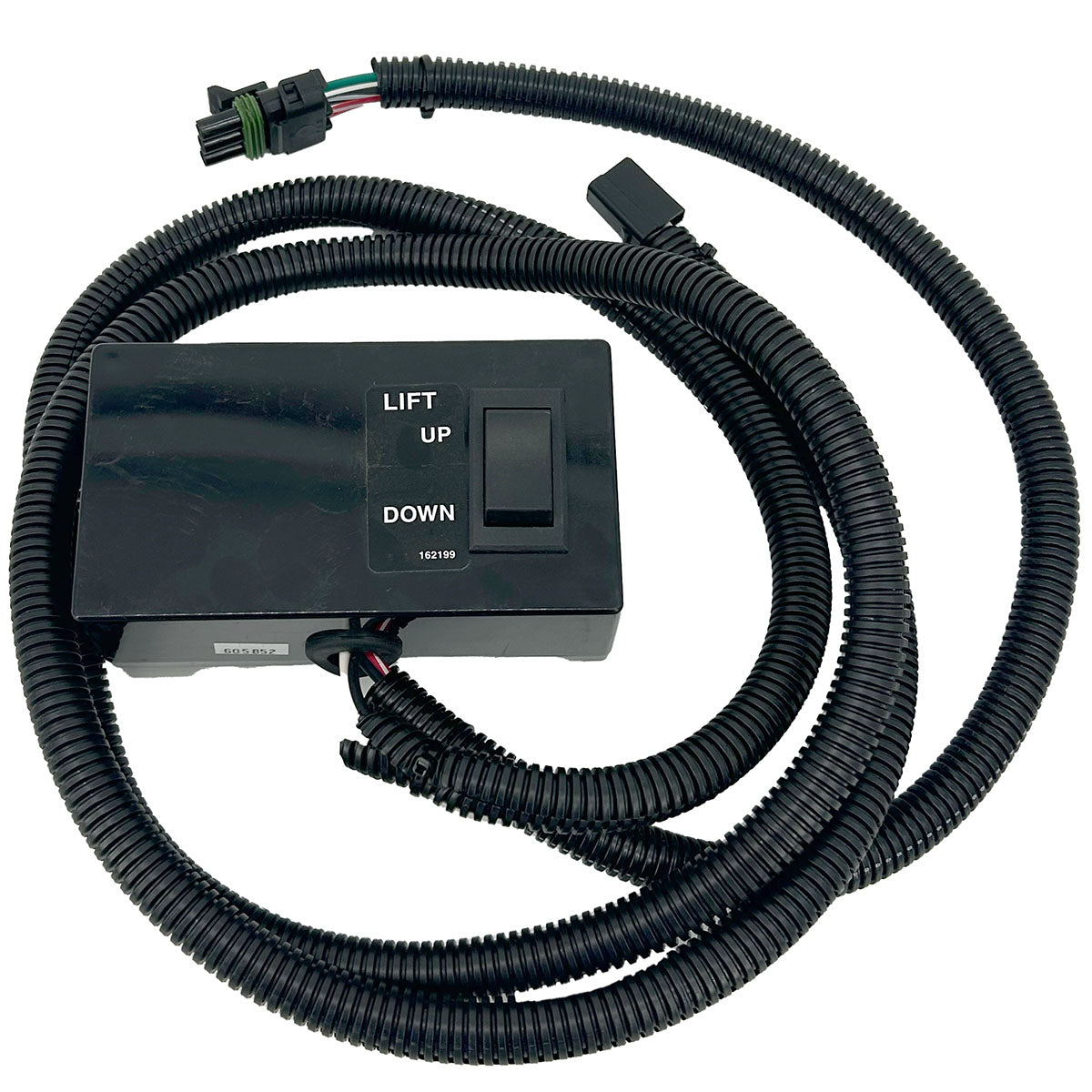 Grasshopper part 605852 — WIRING ASSY - EDGER