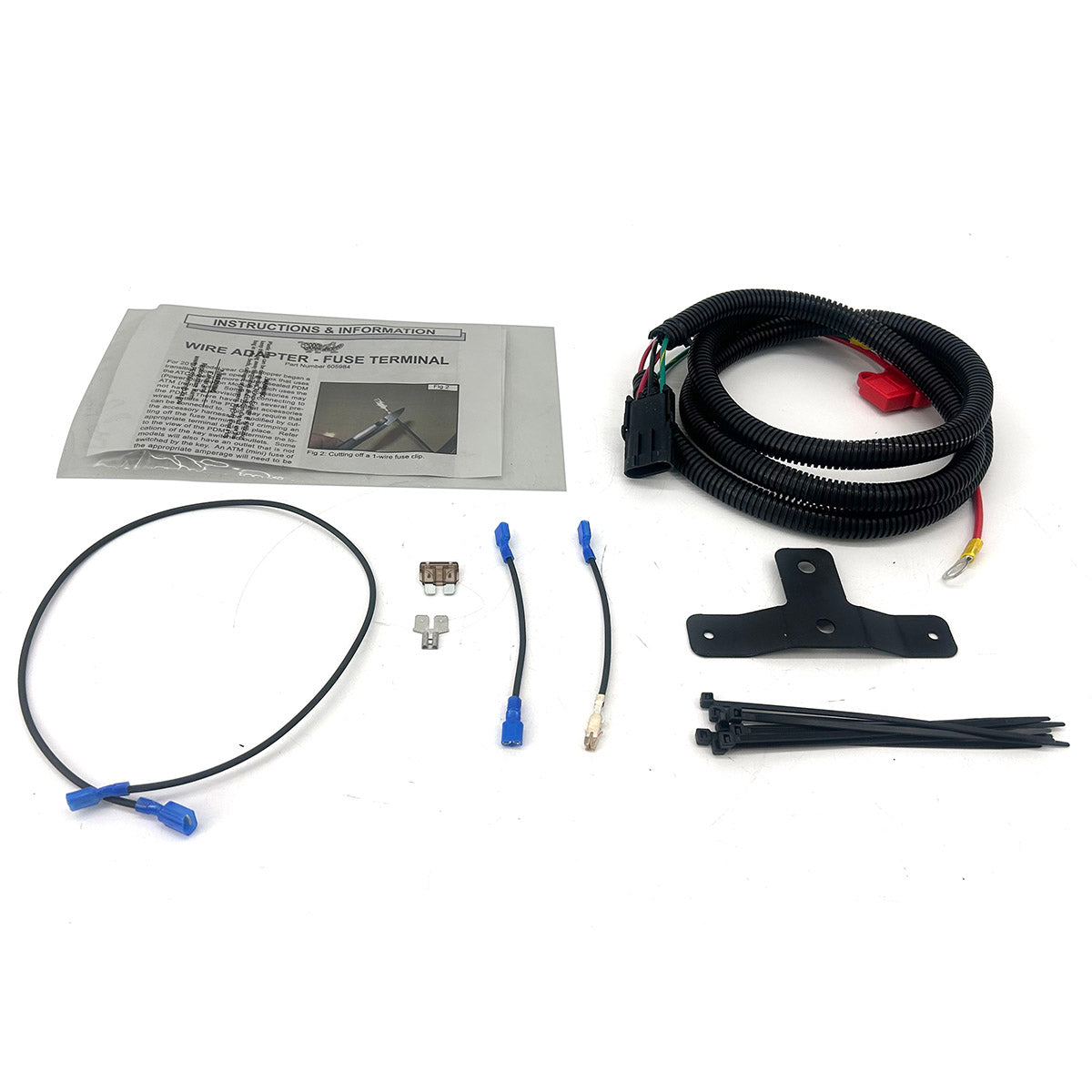 Grasshopper part 605950 — WIRING KIT -POWER HARNESS W/WP