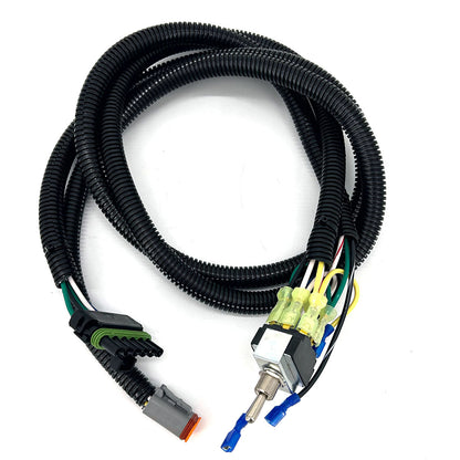 Grasshopper part 605991 — WIRE ASSY - PF E-BRAKE