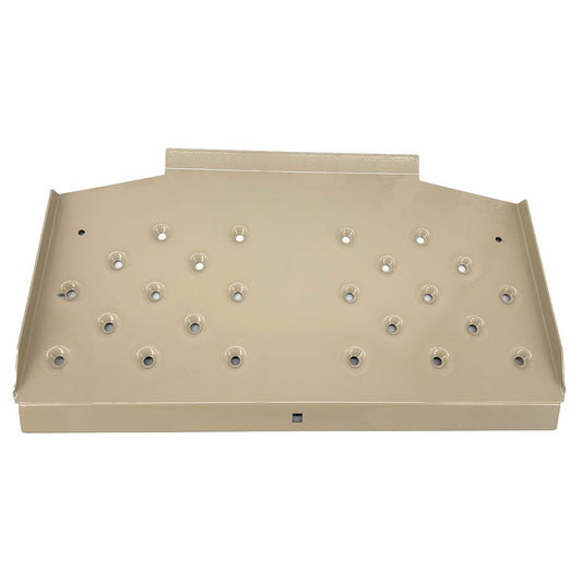 Grasshopper part 606378 — FOOTREST RISER KIT