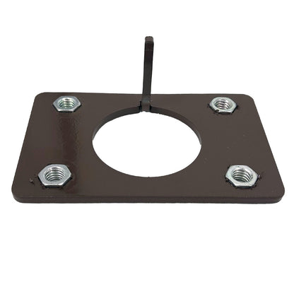 Grasshopper part 623076 — NUT PLATE ASSY - 3/8"