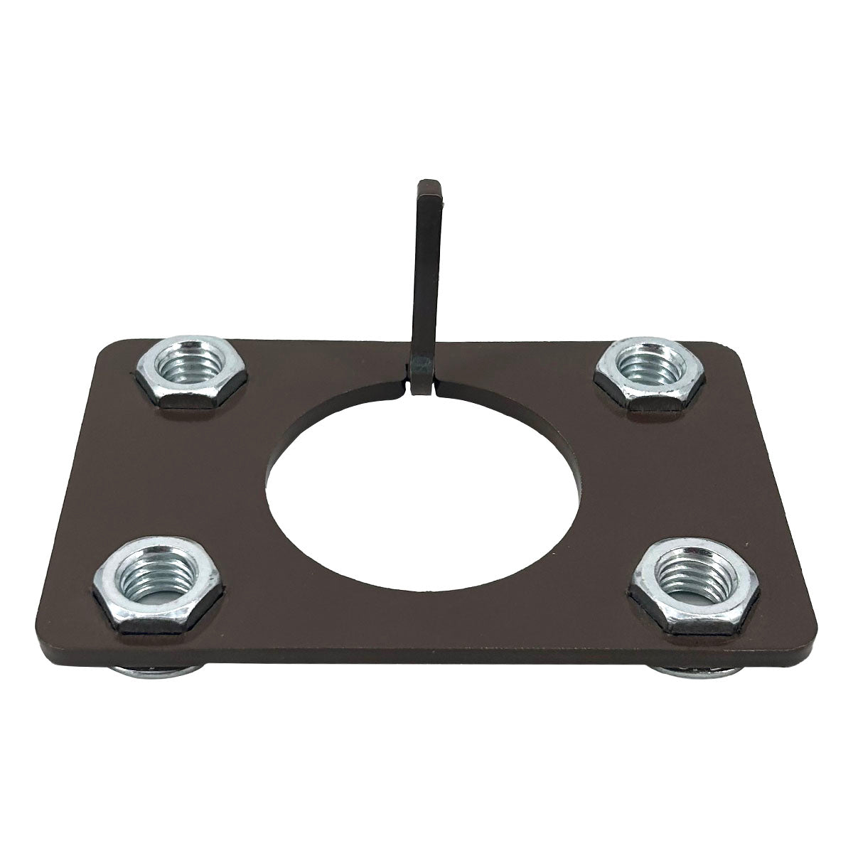 Grasshopper part 623077 — NUT PLATE ASSY - 1/2"