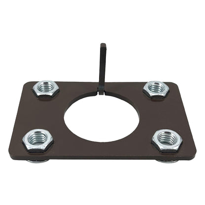 Grasshopper part 623077 — NUT PLATE ASSY - 1/2"