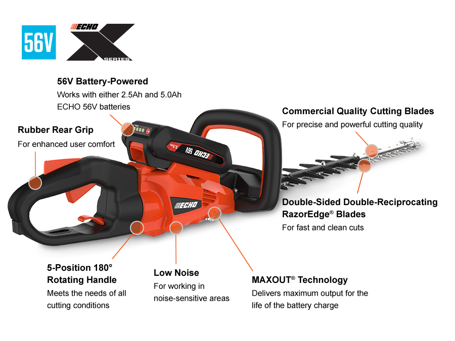 [enrich:echo-dhc-2200:2] ECHO DHC-2200 Hedge Trimmer — alternate view 2