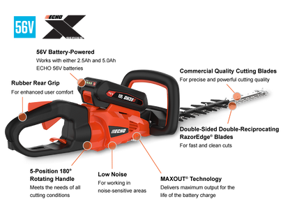 [enrich:echo-dhc-2200:2] ECHO DHC-2200 Hedge Trimmer — alternate view 2