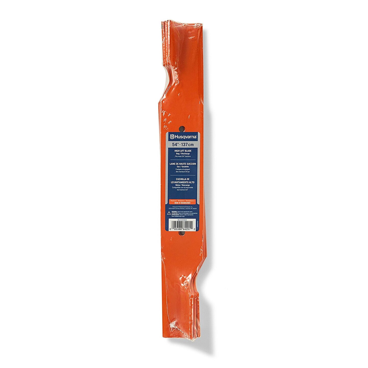 Husqvarna Forest & Garden - Spare Parts - 501316501 - Kit.2011.Blade.54"Hd/Hp.Hs.