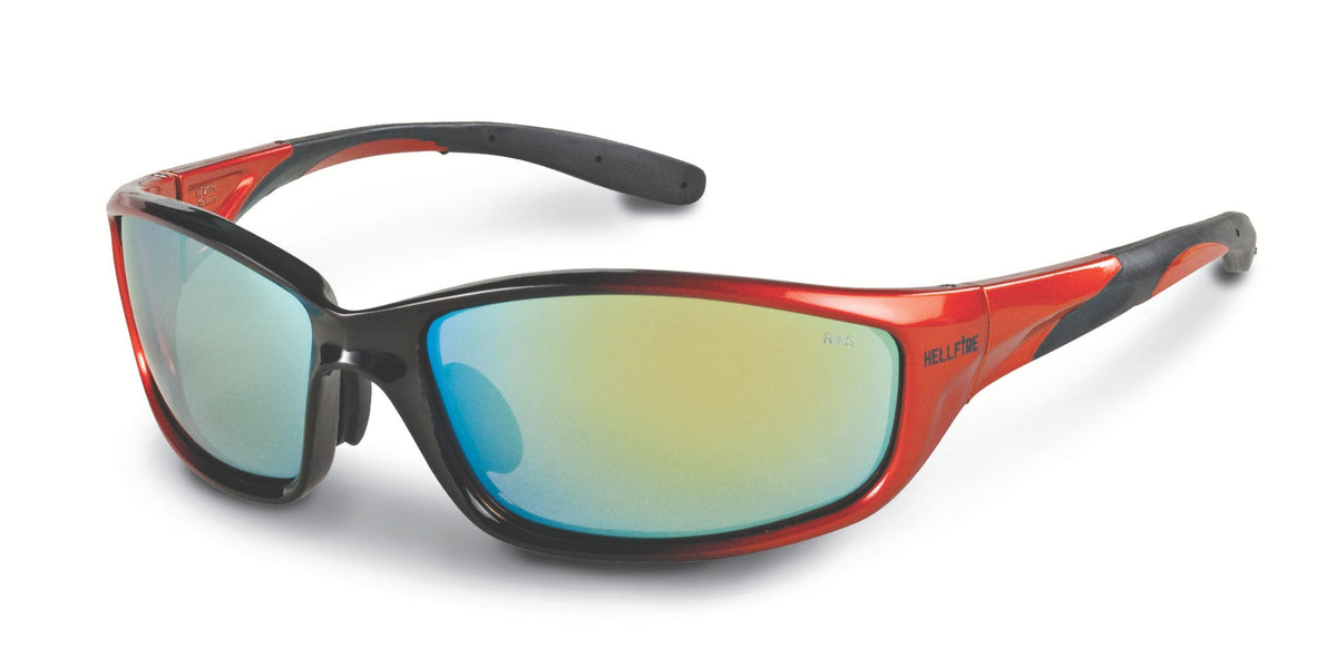 STIHL - Hellfire Glasses - Gold Mirror Lens - 7010-884-0350 photo 2
