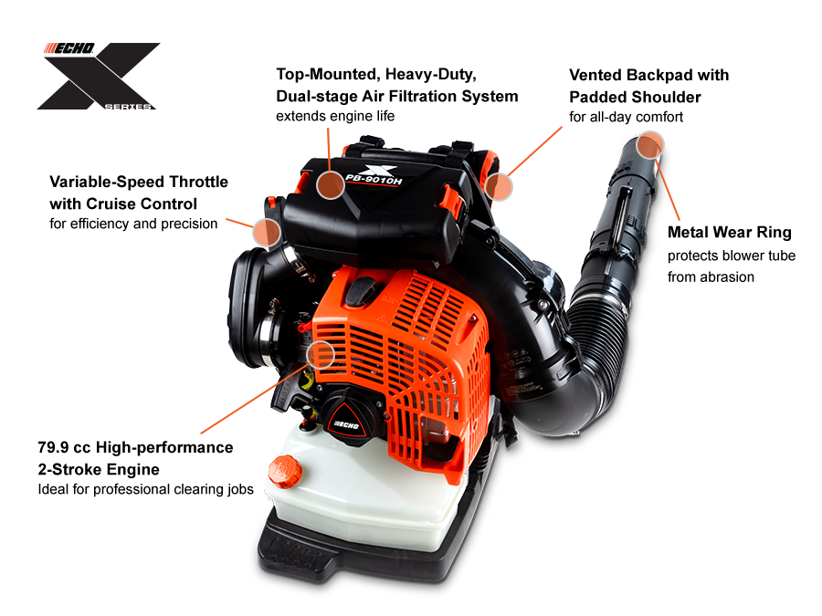 [enrich:echo-pb-9010h:1] ECHO PB-9010H Blower