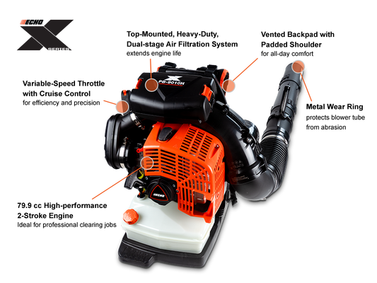 [enrich:echo-pb-9010h:1] ECHO PB-9010H Blower