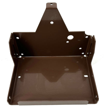 Grasshopper part 644163 — BATTERY BOX W/O DRAW LATCH