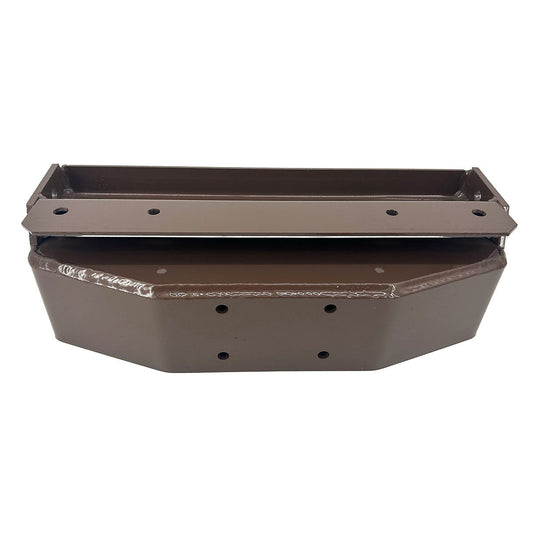 Grasshopper part 644302 — EXTENSION MOUNT - DUAL FORK