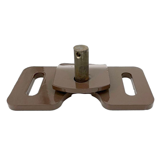 Grasshopper part 644855 — MOUNT - SKID ROLLER