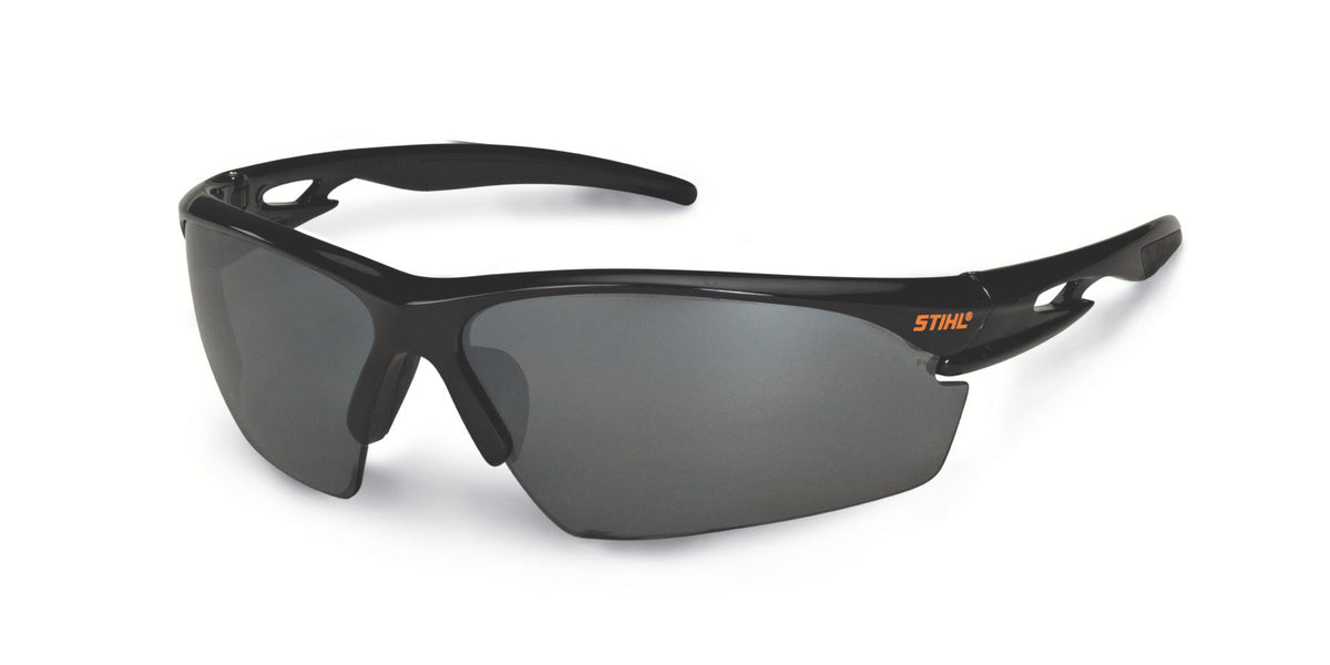 STIHL - Black Work Glasses - Gray Lens - 7010-884-0379 photo 2