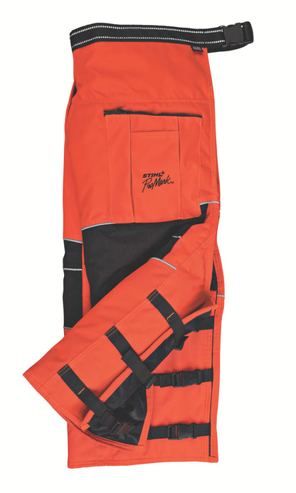 STIHL - Promark 9-Layer Wrap Chaps, 40" - 7010-886-3900 photo 3