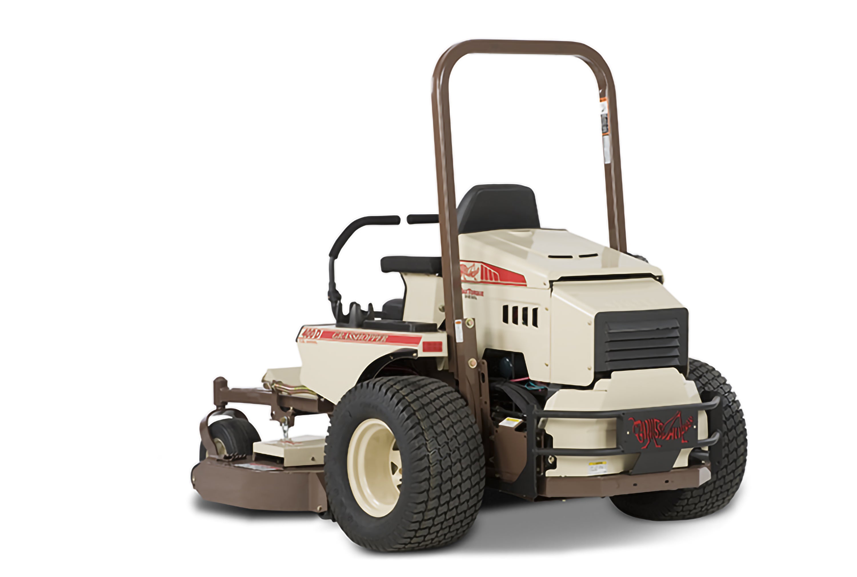 Grasshopper - 400D Zero-Turn Mower - 61