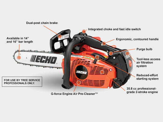 [enrich:echo-cs-355t:1] ECHO CS-355T Chainsaw