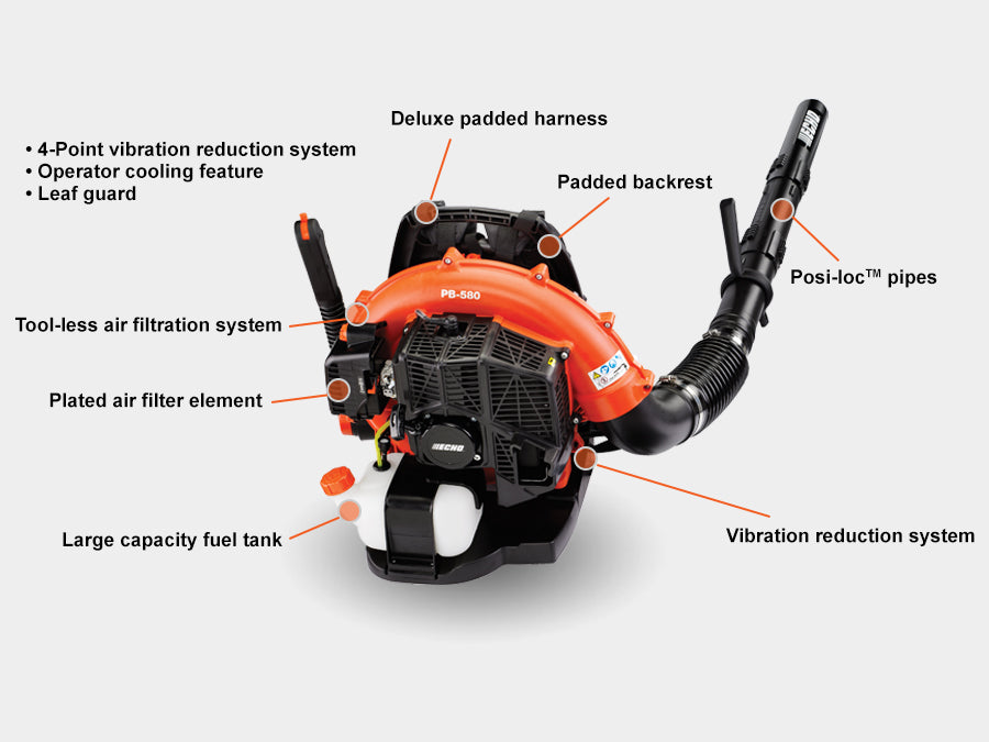 [enrich:echo-pb-580h:1] ECHO PB-580H Blower
