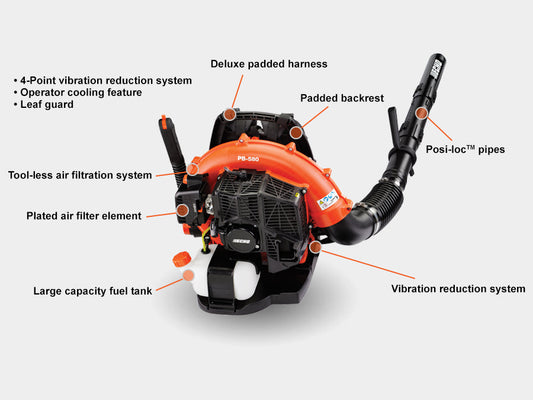 [enrich:echo-pb-580h:1] ECHO PB-580H Blower