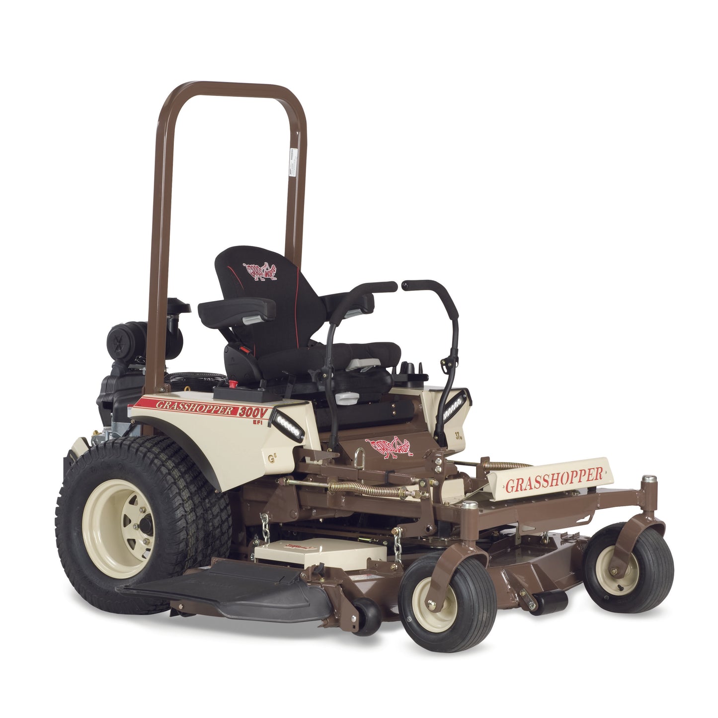 Grasshopper - 534229 - 337G5 EFI, 72"