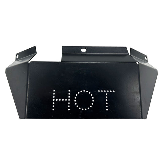 Grasshopper part 722292 — SHIELD - MUFFLER HEAT RISER
