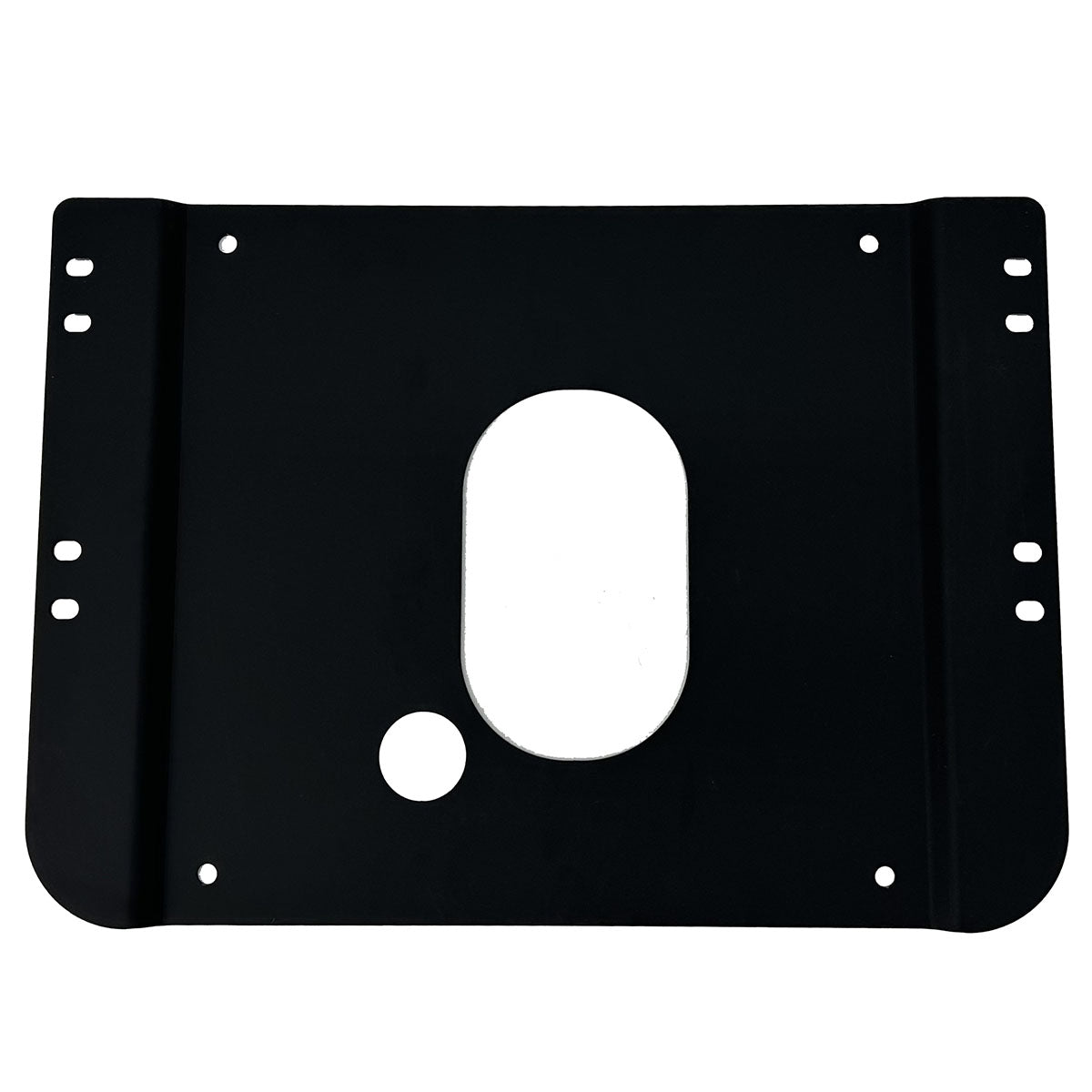 Grasshopper part 754231 — PLATE - SUSPENSION SEAT