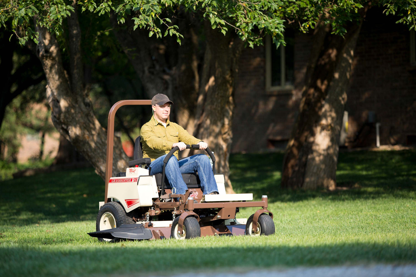 Grasshopper - 534049 - 125VB, 48"