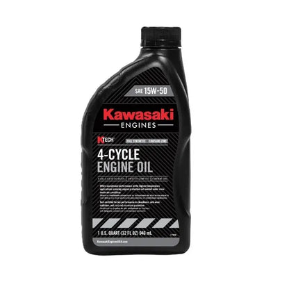 Kawasaki Power - Spare Parts - 99969-6501-CASE - OIL - 4 CYL 15W50 - 12 QT (CASE)