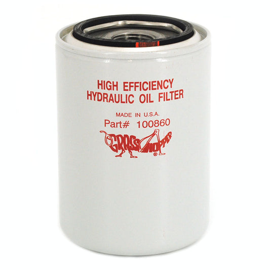 Grasshopper part 100860 — FILTER - OIL TRANSMISSION