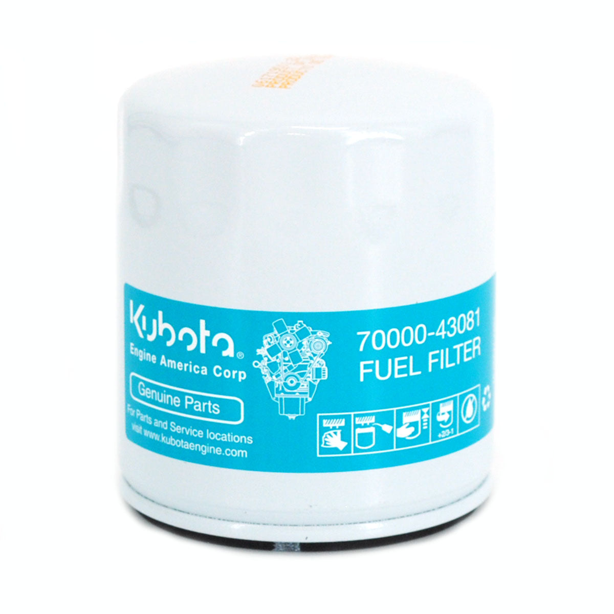 Grasshopper - Spare Parts - 101004 - FILTER - FUEL KUBOTA